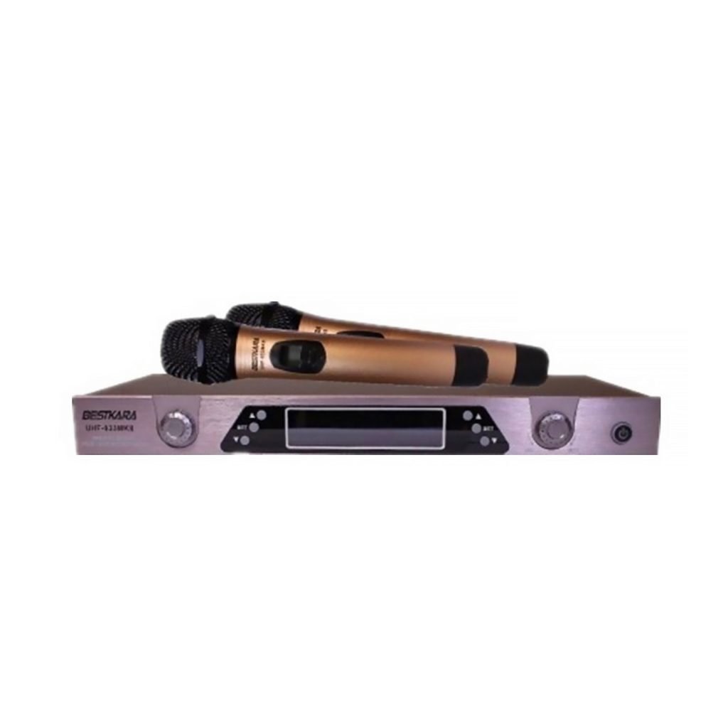MARTIN ROLAND UHF Wireless Microphone MRU-330 - MB Karaoke Solution