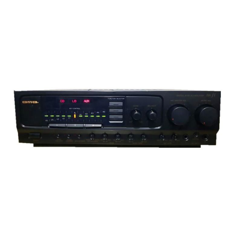 BKARA Karaoke Amplifier KA5000 MB Karaoke Solution
