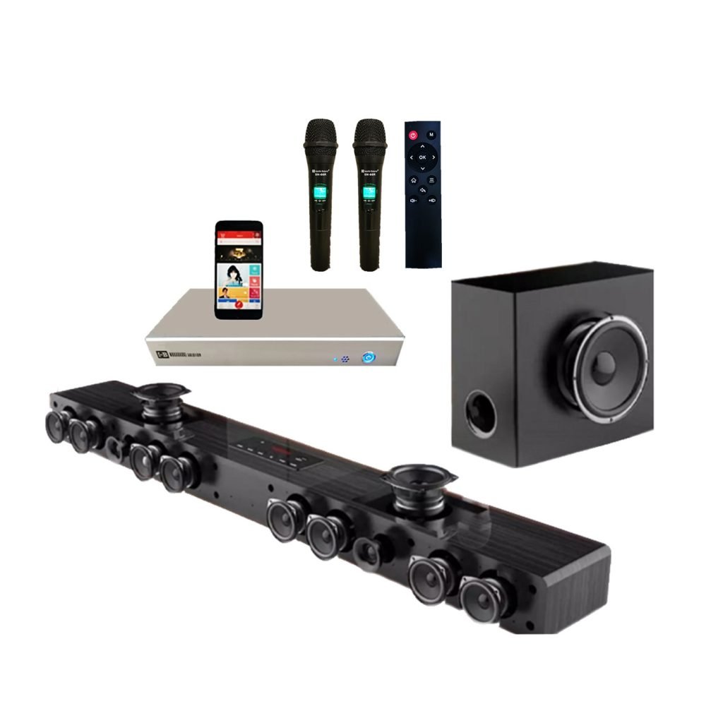 [SG] MB Karaoke MB KTV888 Touchscreen + MRS350 Home Karaoke System