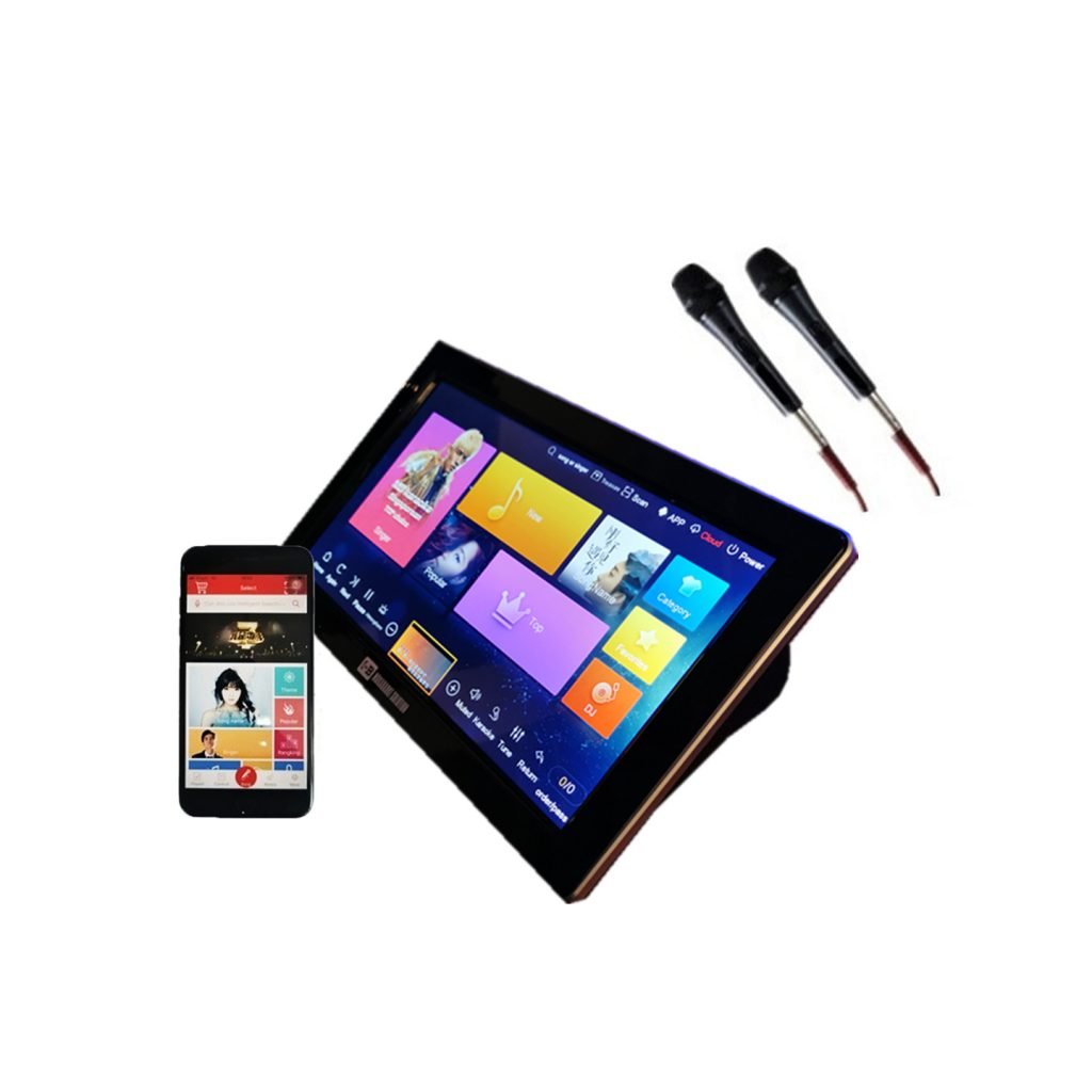 [SG] MB Karaoke KTV888 Home Karaoke Touchscreen V2 System Songs Cover