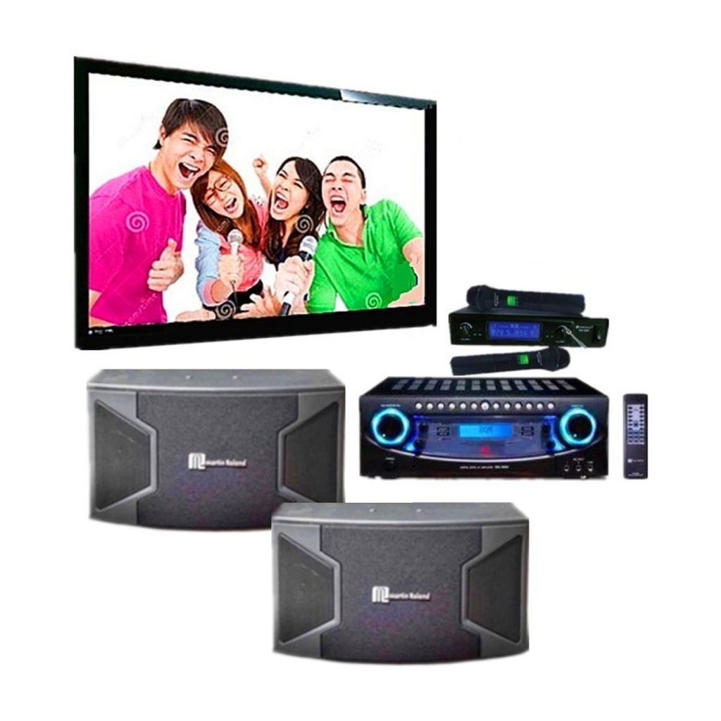 Martin Roland Ka3700B Karaoke System Package 4 MB Karaoke Solution