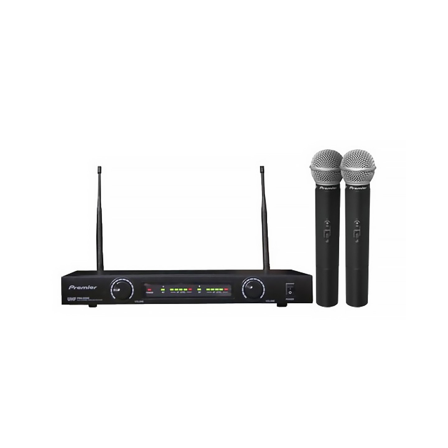 PREMIER UHF Wireless Microphone PRU-8208 - MB Karaoke Solution