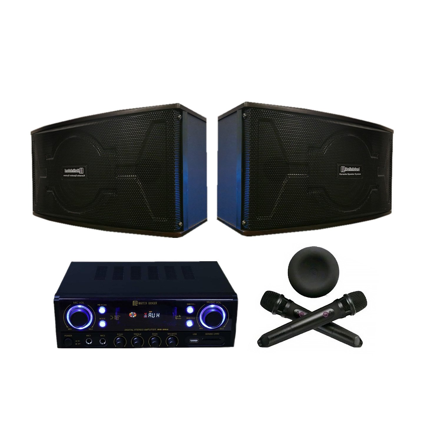 [SG] MB Karaoke MB KTV888 Box + MRS100 Home Karaoke System Package