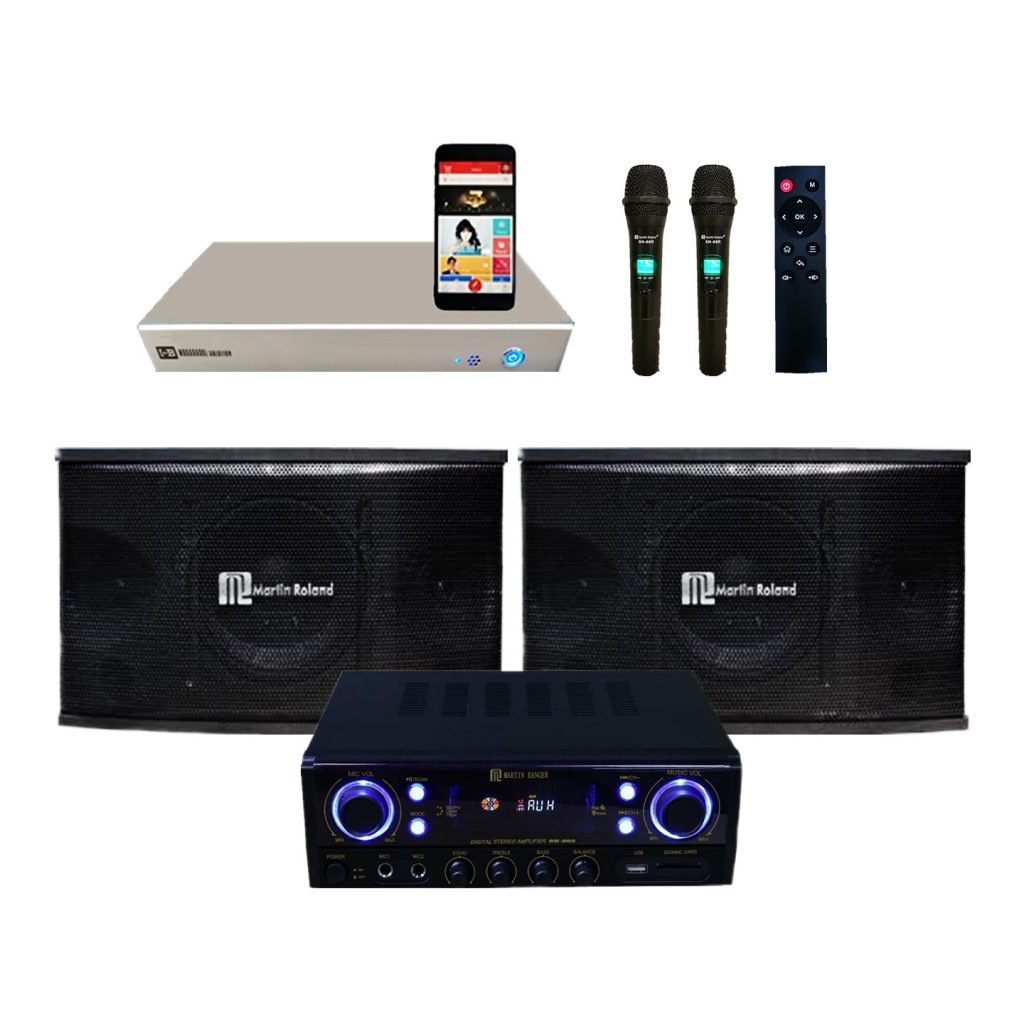 [SG] MB Karaoke MB KTV888 Box + MRS100 Home Karaoke System Package