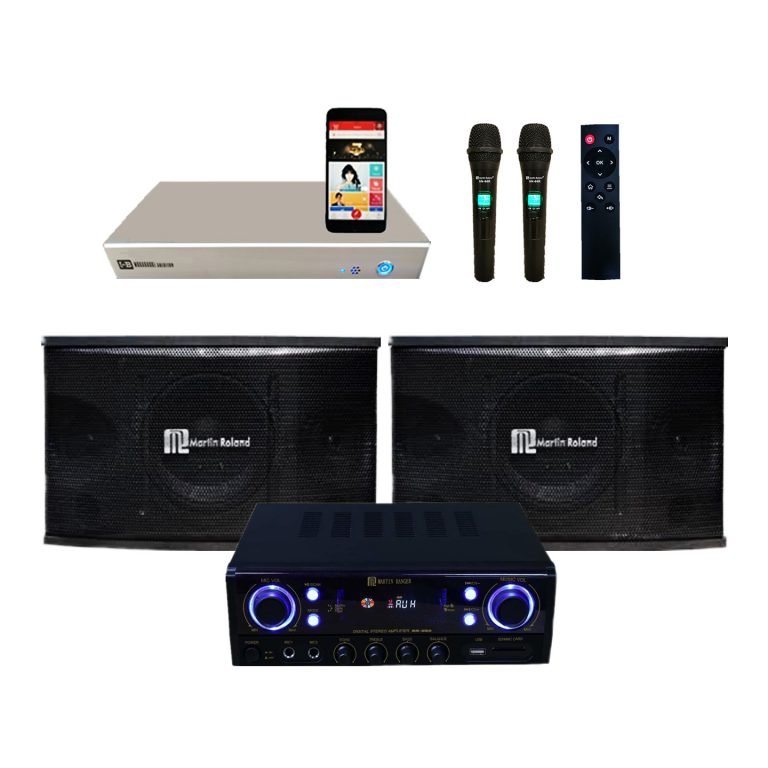 Karaoke System Package with Songs MB Karaoke System