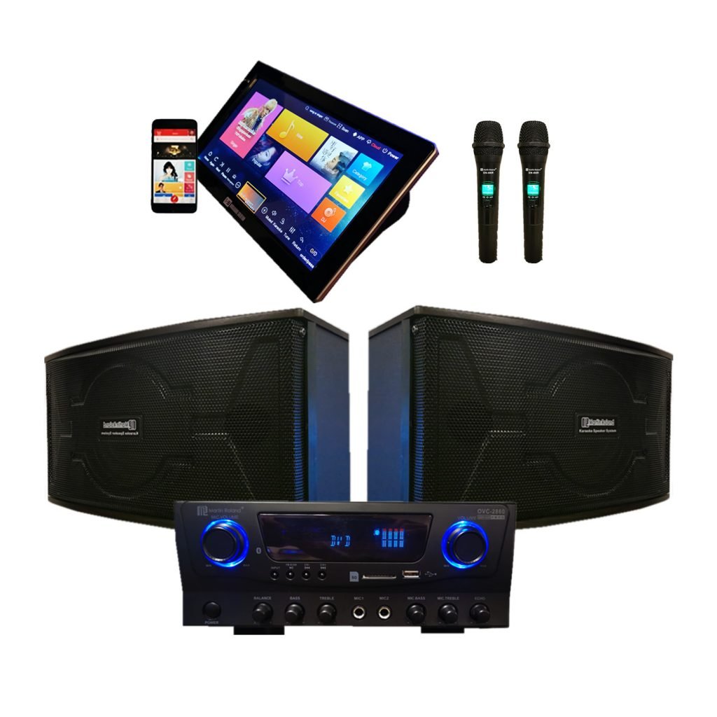 [SG] MB Karaoke MB KTV888 Touchscreen + MRS350 Home Karaoke System