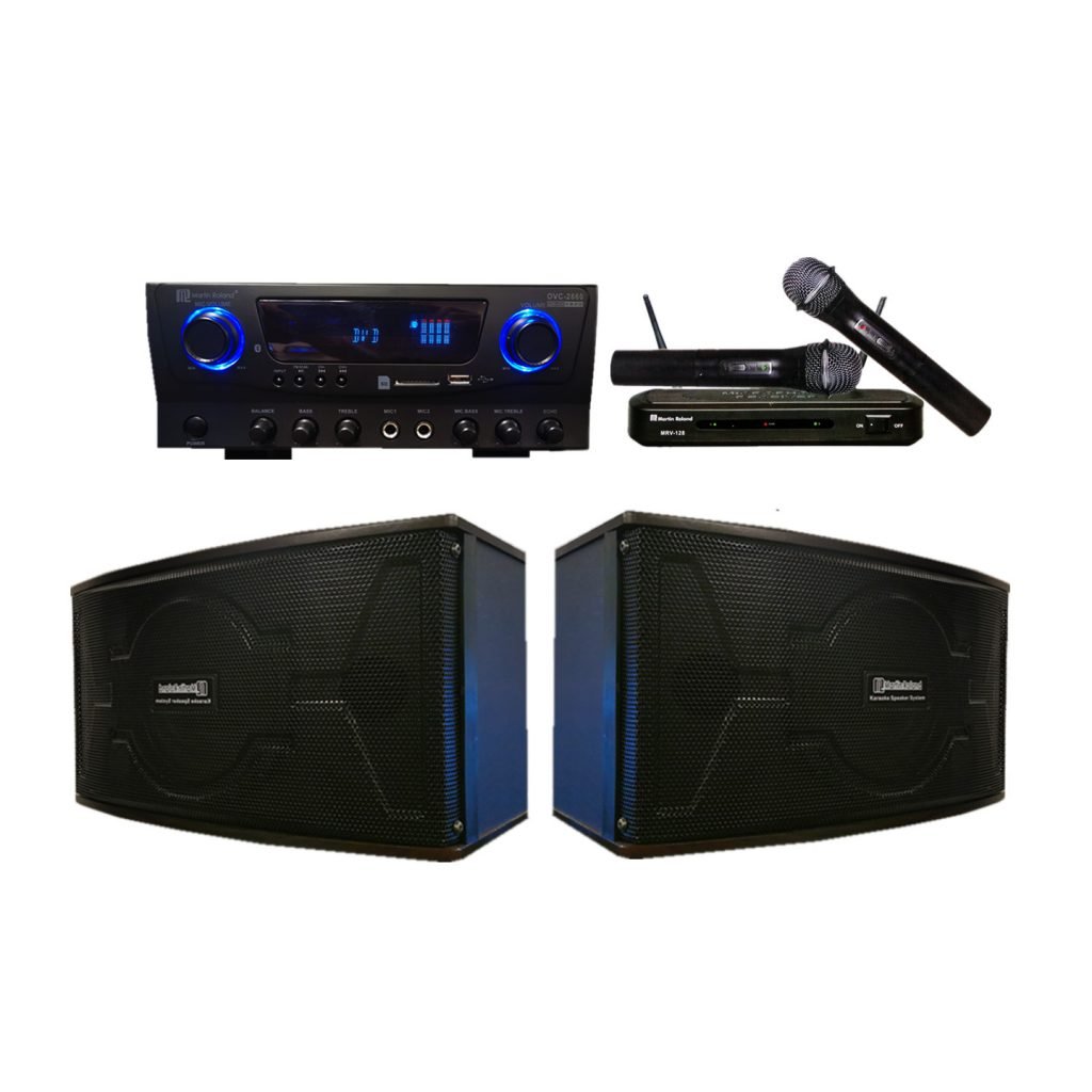 BMB DAX850SE Karaoke System Package MB Karaoke Solution